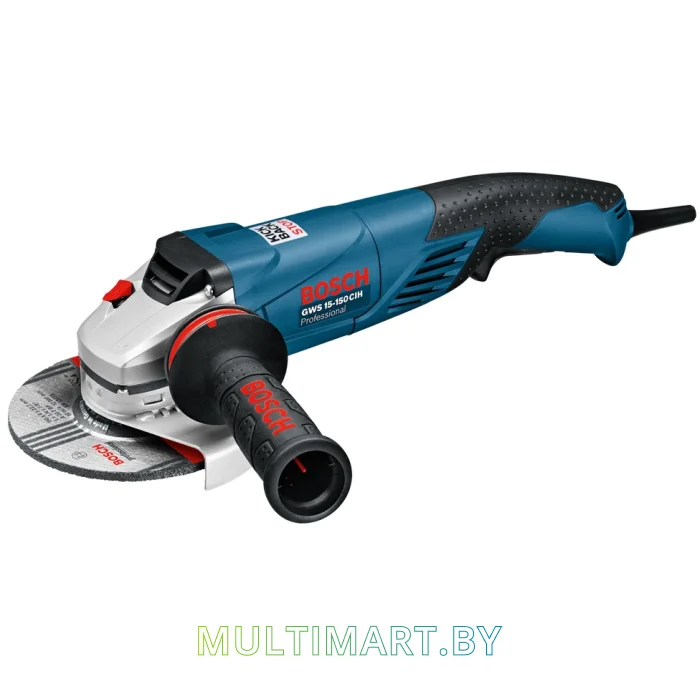 Угловая шлифмашина Bosch GWS 15-150 CIH Professional 0601830522
